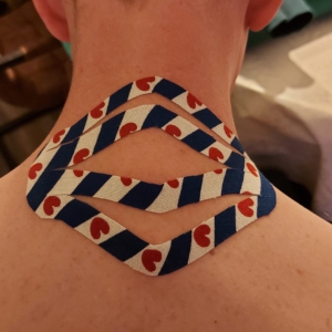 Tape trapezius