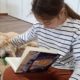 Therapiehond Bobbie aan het werk