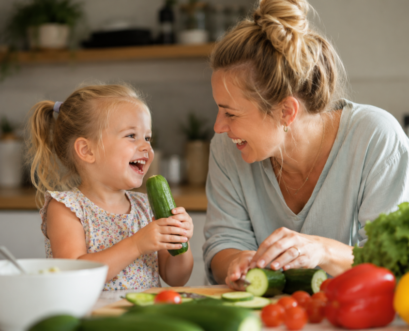 Samen in de keuken